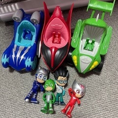 パジャマスク　3台　人形