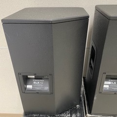 EV エレクトロボイス　ELX112スピーカーの画像