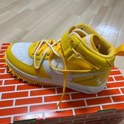 AIR FORCE 1 MID SP LTHR