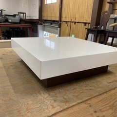 🌟激安‼️ローテーブル幅100cm🌟N852の画像