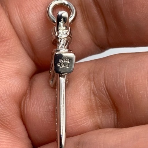 pt900 プラチナ900 ダガーペンダント　8.3g 0.25ct