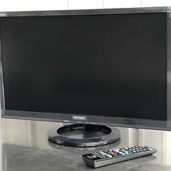 E207◇シャープ◇液晶テレビ◇アクオス◇22型◇2017年製◇外付HDD対応◇LC-22K40の画像