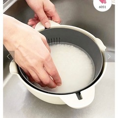 スリーコインズ　ザルボウルセットの画像