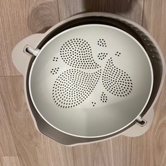 スリーコインズ　ザルボウルセットの画像