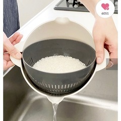スリーコインズ　ザルボウルセット