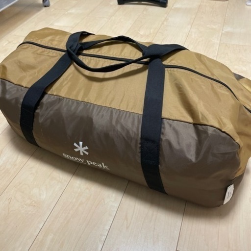 【取引済】 peak  テント　ヴォールト(2回使用)