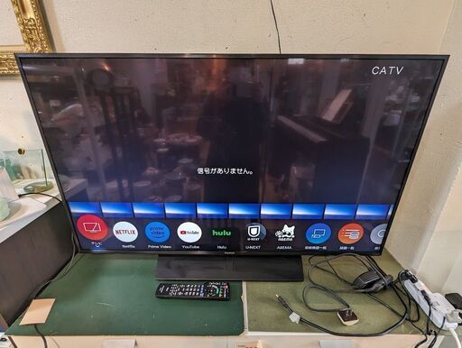 【美品】Panasonic VIERA 4K液晶テレビ TH-49HX850