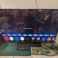 【美品】Panasonic VIERA 4K液晶テレビ TH-49HX850