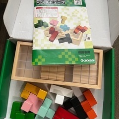 Gakken 頭のよくなるペンタキューブの画像
