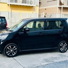 スズキワゴンRスティングレーMH34S ターボ　の画像