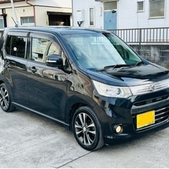 スズキワゴンRスティングレーMH34S ターボ　