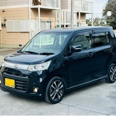 スズキワゴンRスティングレーMH34S ターボ　の画像