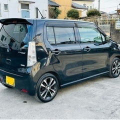 スズキワゴンRスティングレーMH34S ターボ　の画像