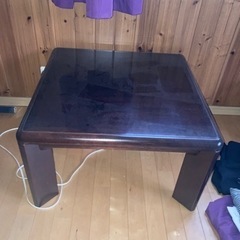 家具 1人用こたつ