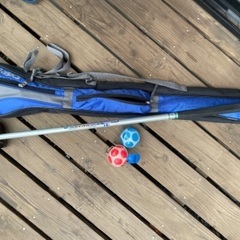 アシックスゲートボールセット