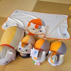 夏目友人帳 ニャンコ先生ぬいぐるみ お引き取り可能な方の画像