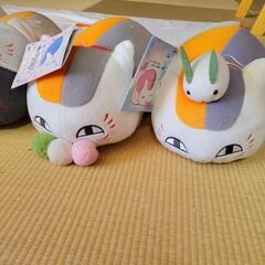 夏目友人帳 ニャンコ先生ぬいぐるみ お引き取り可能な方の画像