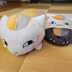 夏目友人帳 ニャンコ先生ぬいぐるみ お引き取り可能な方の画像