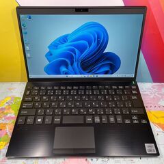 B06 美品 ソニー VAIO Pro VJPJ13C12N SIMフリー 第10世代 Win11