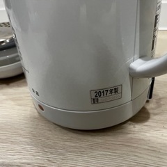 （決まりました）電気ポット　象印の画像