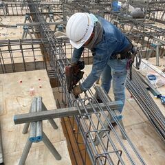 【未経験者歓迎】鉄筋工✨20代～30代活躍中✊一緒に働ける方募集！