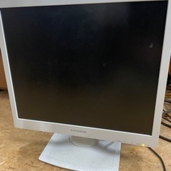 I-O DATA LCD-AD173SESWフリッカーレスデザイン17インチスクエアLCD リサイクルショップ宮崎屋　佐土原店　25.4.24Fの画像