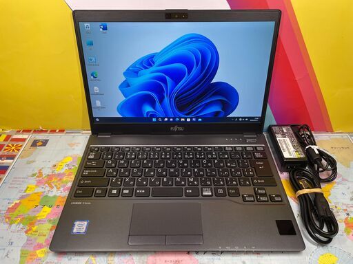 JC0164 富士通 LIFEBOOK U938/S SIMフリー 13.3型 綺麗 極美品 Win11 office2021 ノートパソコン
