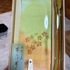帯揚げ、帯締め