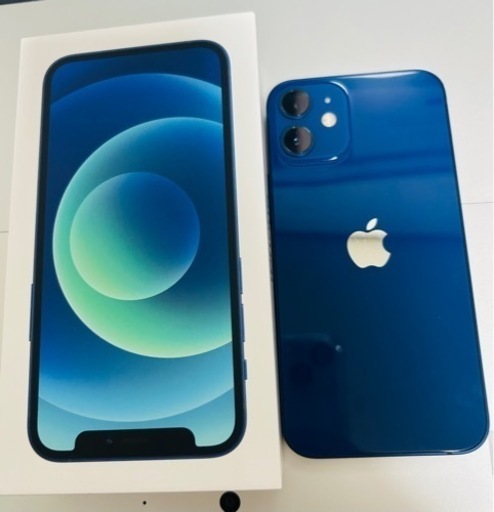 iPhone12mini 64GB ブルー