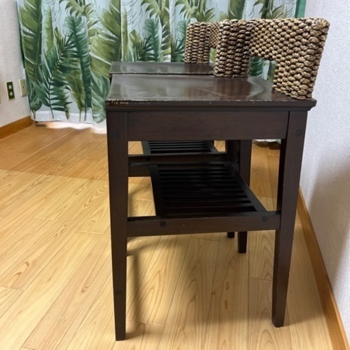 カウンターチェアa.flat 2脚セット