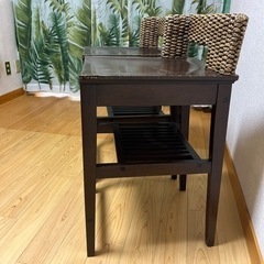カウンターチェアa.flat 2脚セットの画像