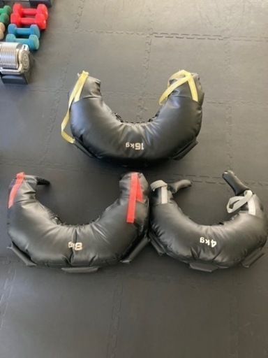 ブルガリアンサンドバッグ　セット