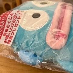 【サンリオ当たりくじ】ハンギョドン　ぬいぐるみリュック【ラストスペシャル賞】の画像