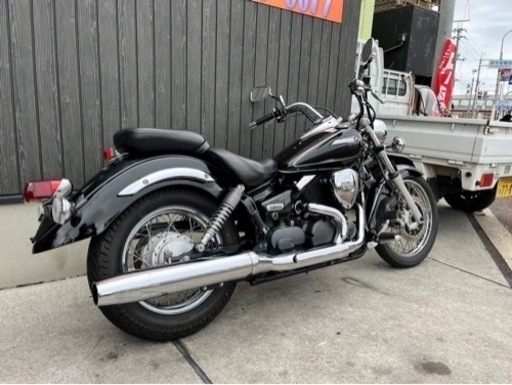 ★45万円　ドラッグスター250 VG05J ワンオーナー　程度良好　セル1 実働車　2011年モデル！ドラッグスター　ドラスタ 自賠責付き！