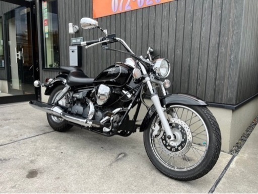 ★45万円　ドラッグスター250 VG05J ワンオーナー　程度良好　セル1 実働車　2011年モデル！ドラッグスター　ドラスタ 自賠責付き！