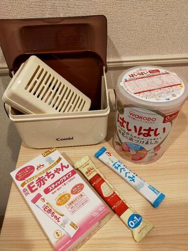 combi 除菌じょーずa ＆ミルク各種　まとめ売り