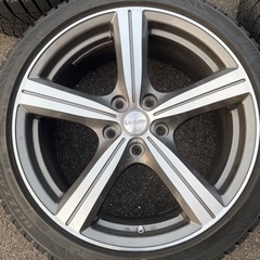 18インチタイヤホイールセットの画像