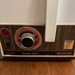 2/26まで レトロ TOSHIBAジューサーの画像