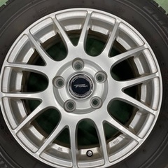 185/65R15タイヤホイールセットの画像