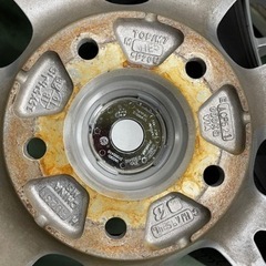 185/65R15タイヤホイールセットの画像
