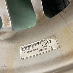 185/65R15タイヤホイールセットの画像