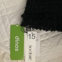 ディノス　SO CLOSE スーツ　15号　未使用の画像