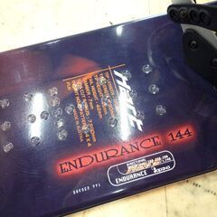 スノーボード バインディング付き HART ENDURANCE 144 黒系 中古 札幌市東区 新道東の画像