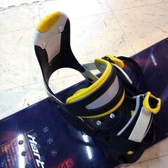 スノーボード バインディング付き HART ENDURANCE 144 黒系 中古 札幌市東区 新道東の画像