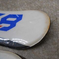 swallow GRUKE スキー3点セット 120cm ストック付き スワロー グルケ スキー板 札幌市 西区 西野店の画像