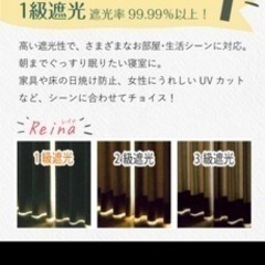 23日24日限定！遮光カーテン！の画像
