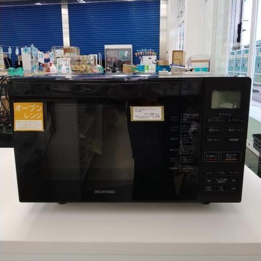 IRIS OHYAMA オーブンレンジ 22年製 TJ3526