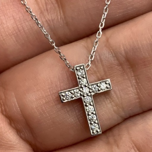 ヴァンドーム青山　プラチナ950 850 ネックレス　アジャスターセット　3.9g 最大約51cm