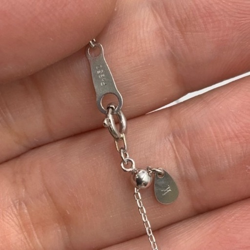 ヴァンドーム青山　プラチナ950 850 ネックレス　アジャスターセット　3.9g 最大約51cm