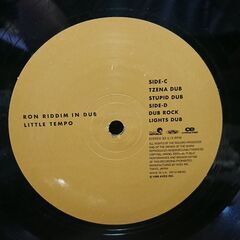 レコード￥500 Little Tempo ‎Ron Riddim In Dub 1LPのみの画像